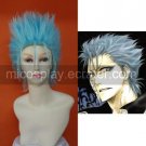 Bleach Grimmjow Cosplay wig