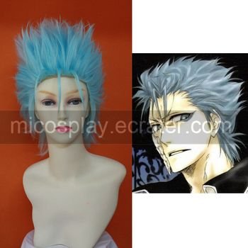 Bleach Grimmjow Cosplay wig