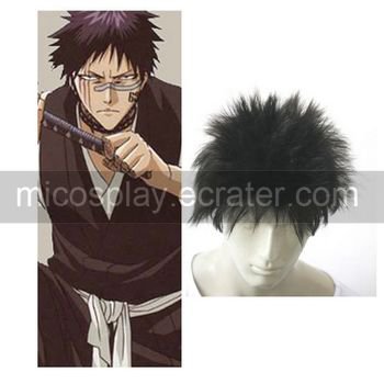 Bleach Hisagi Shuuhei Men's Halloween Cosplay wig