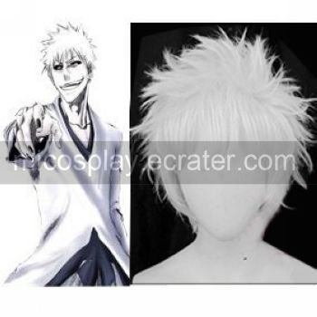Bleach Ichigo Kurosaki Hollow Form Halloween Cosplay wig