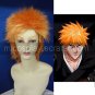 Bleach Ichigo Kurosaki Soul Reaper Uniform Halloween wig