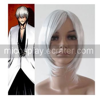 Bleach Ichimaru Gin Arrancar Cosplay wig