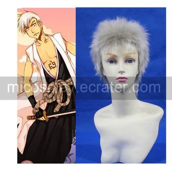 Bleach Kensei Muguruma Halloween Cosplay wig