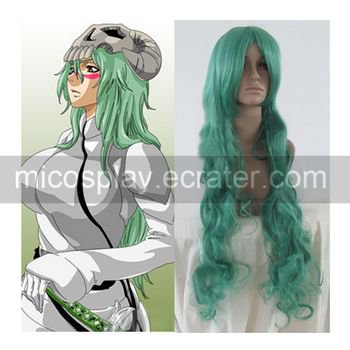 Bleach Neliel Tu Espada Uniform Halloween Cosplay wig