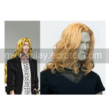 Bleach Otoribashi Rojuji Rose Cosplay wig