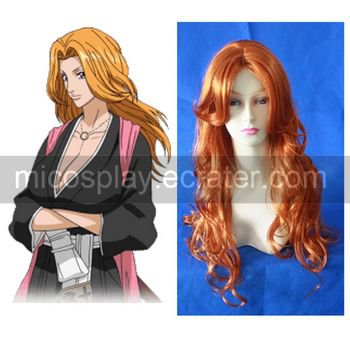 Bleach Matsumoto Rangiku Halloween Cosplay wig