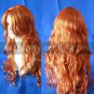 Bleach Matsumoto Rangiku Halloween Cosplay wig