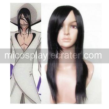 Bleach The Quinta Espada Nnoitra Jiruga Cosplay wig