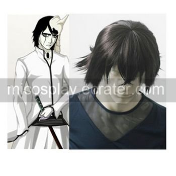 Bleach Uiquiorra Cifer Halloween Cosplay wig