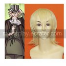 Bleach Urahara Kisuke Men's Halloween Cosplay wig