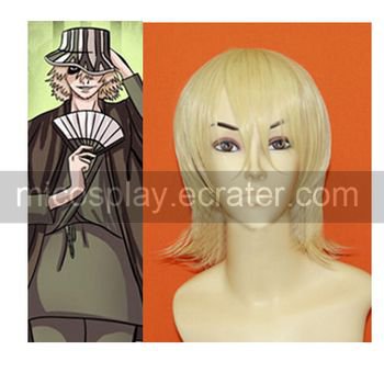 Bleach Urahara Kisuke Men's Halloween Cosplay wig