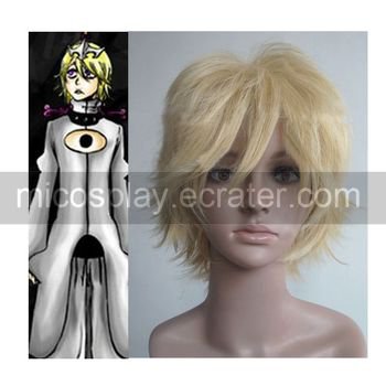 Bleach Wonderweiss Margera Arrancar Cosplay wig