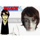 Bleach 5th Division Captain Aizen Sousuke Halloween Cosplay wig