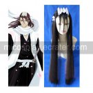 Bleach 6th Division Captain Kuchiki Byakuya Halloween Cosplay wig
