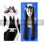 Bleach 6th Division Captain Kuchiki Byakuya Halloween Cosplay wig