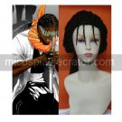 Bleach 9th Division Captain Tousen Kanamei Cosplay wig