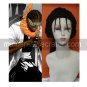 Bleach 9th Division Captain Tousen Kanamei Cosplay wig