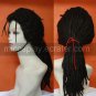 Bleach 9th Division Captain Tousen Kanamei Cosplay wig