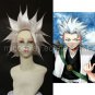 Bleach 10th Division Captain Toushiro Hitsugaya Halloween Cosplay wig