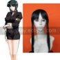 Bleach 12th Division Lieutenant Kurotsuchi Nemu Cosplay Wig