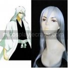 Bleach 13th Division Captain Ukitake Juushiro Halloween wig