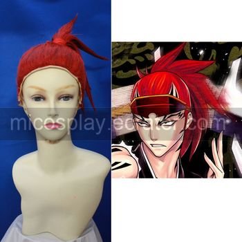 Bleach  abarai&Acirc;&middot;renji cosplay wigs