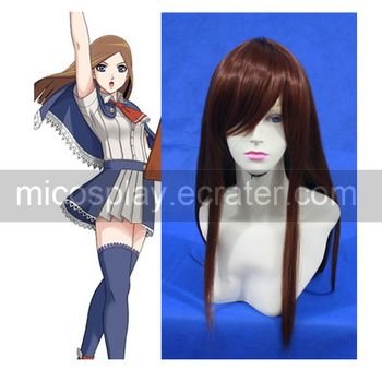 Castlevania Charlotte Aulin Cosplay wig