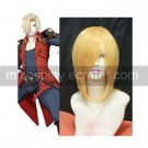 Castlevania Jonathan Morris Cosplay wig