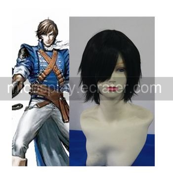 Castlevania Richter Belmont Halloween Cosplay wig