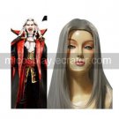 Castlevania Vampire Dracula Halloween Cosplay wig