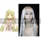 Chobits Chii Blonde Cosplay Wig