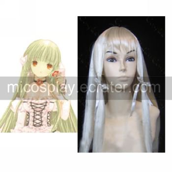 Chobits Chii Blonde Cosplay Wig