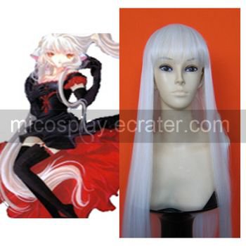 Chobits Chii Snow White Cosplay Wig