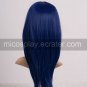 Blue 60cm CLANNAD-ICHINOSE KOTOMI Nylon Cosplay Wig