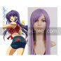 Clannad Kyou Fujibayashi Purple 60cm Nylon Cosplay Wig