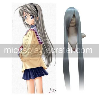Clannad Sakagami Tomoyo Cosplay Wig