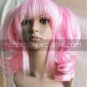 Code Geass Anya Alstreim Cosplay pink wigs