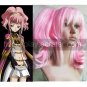 Code Geass Anya Alstreim Cosplay pink wigs