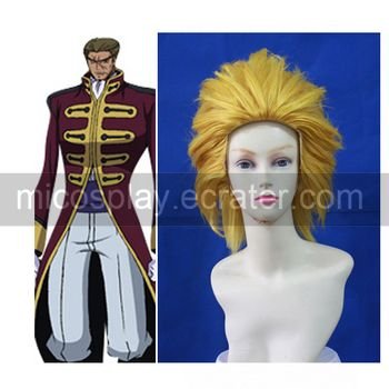 Code Geass Britannia Cosplay wig