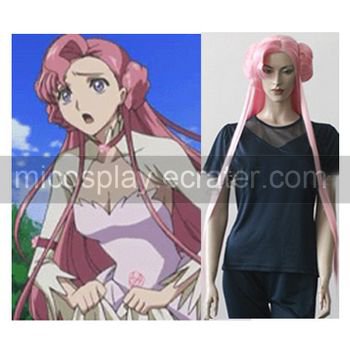Code Geass Euphy Cosplay Wig