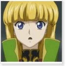 Code Geass Monica Kruszewski Cosplay Wig