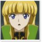 Code Geass Monica Kruszewski Cosplay Wig
