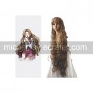 Code Geass Nunnally Vi Britainia Cosplay Wig