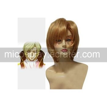 Code Geass Schneizel El Britannia Cosplay Wig