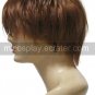 Code Geass Suzaku Kururugi Brown Cosplay Wig