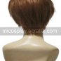 Code Geass Suzaku Kururugi Brown Cosplay Wig