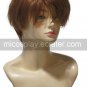 Code Geass Suzaku Kururugi Brown Cosplay Wig