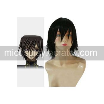 Code Geass Zero Lelouch Lamperouge Cosplay Wig