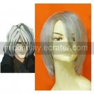 Cowboy Bebop Vicious Silver Cosplay Wig