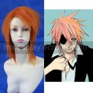 D.Gray-man Lavi.Bookman.Jr  cosplay wig